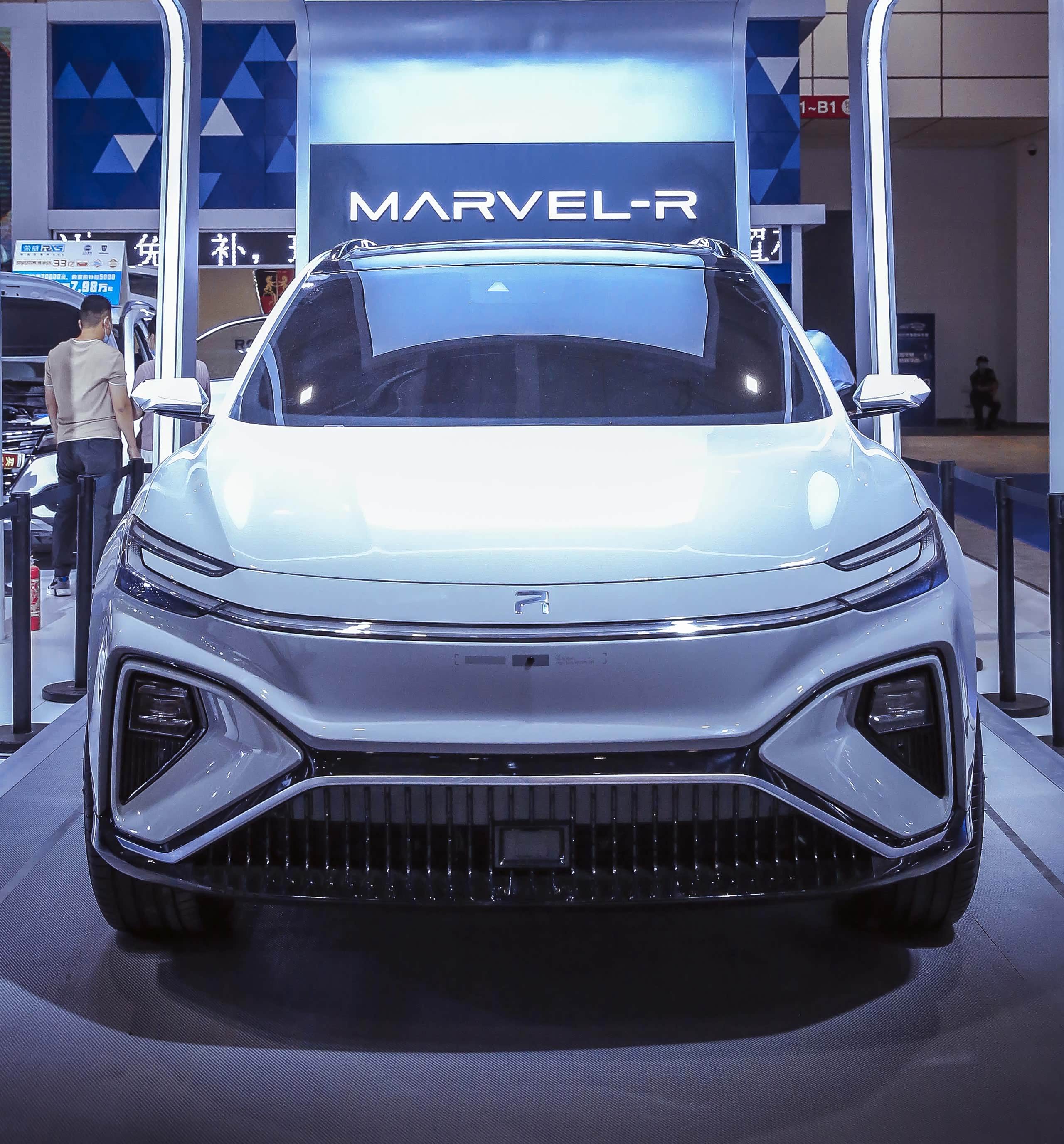 搭载l3级自动驾驶,荣威marvel-r概念车如此惊艳!