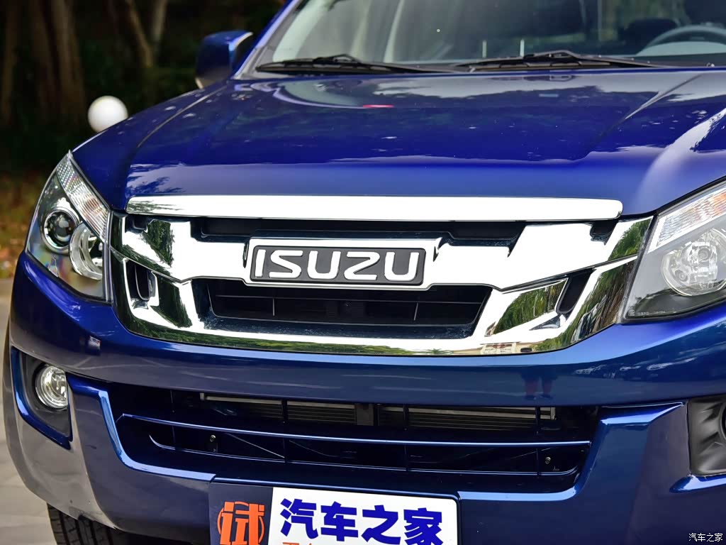 皮卡解禁下的新星2020款五十铃铃拓静态解析