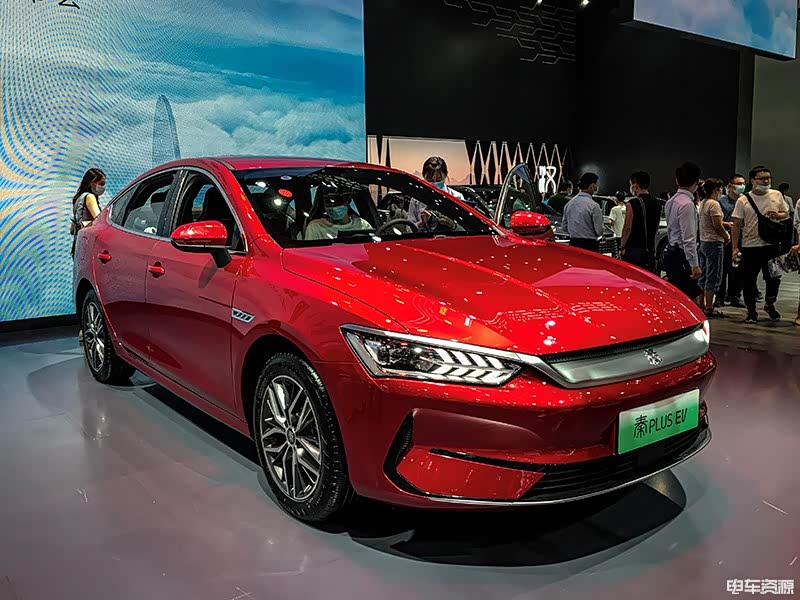 比亚迪秦PLUS EV怎么选?主推500KM尊贵型_车家号_发现车生活_汽车之家