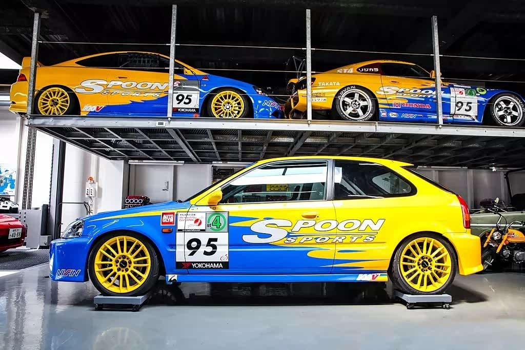 本田粉钟爱的黄蓝配色改装品牌spoon究竟有何魅力