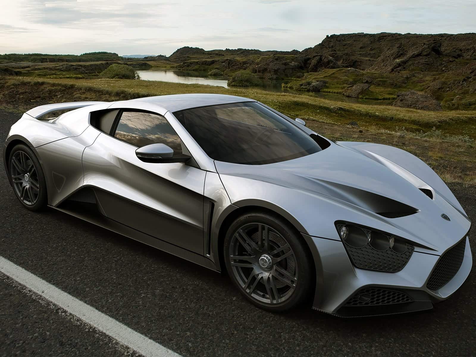 丹麦不只有童话,还有超跑:zenvo