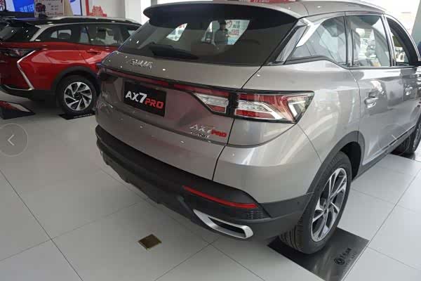 到店实拍2021款风神ax7pro1239万起星空灰很时尚心动吗
