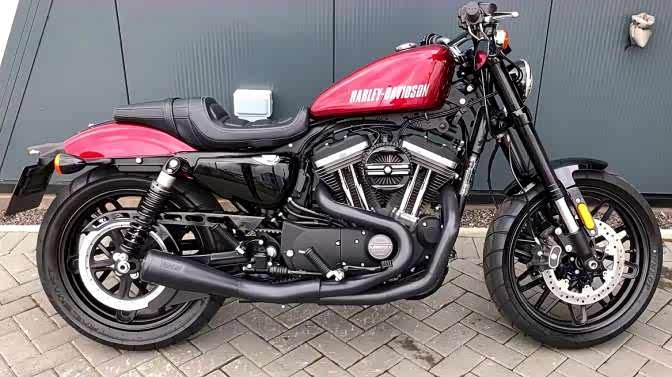 高清实拍哈雷roadster,国内售价145800元,感觉怎样