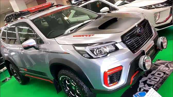 2020款斯巴鲁森林人全新升级换代,有这颜值才知道啥叫帅!