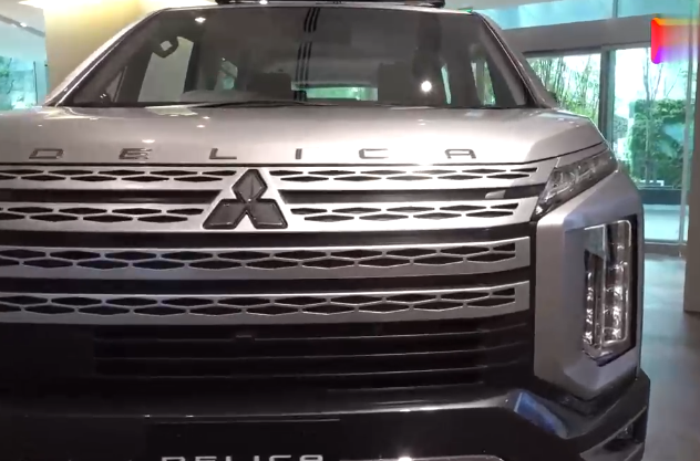 视频 高清实拍款三菱商务车delica D5 车家号 汽车之家