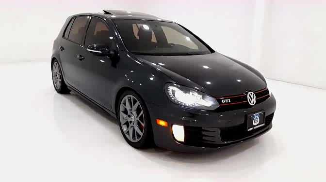 经典小钢炮,第6代大众高尔夫gti欣赏一下