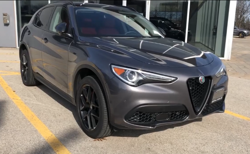 2020款 阿尔法罗密欧stelvio q4 外观全方位展示.