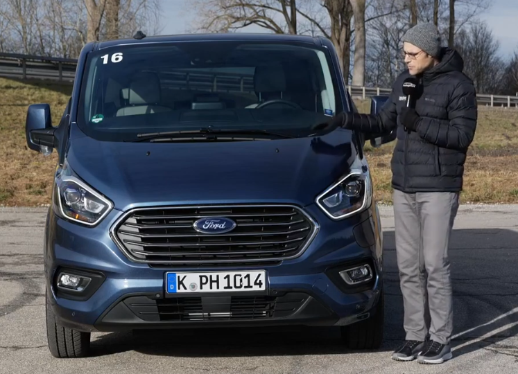 海外新车介绍,福特 tourneo custom phev