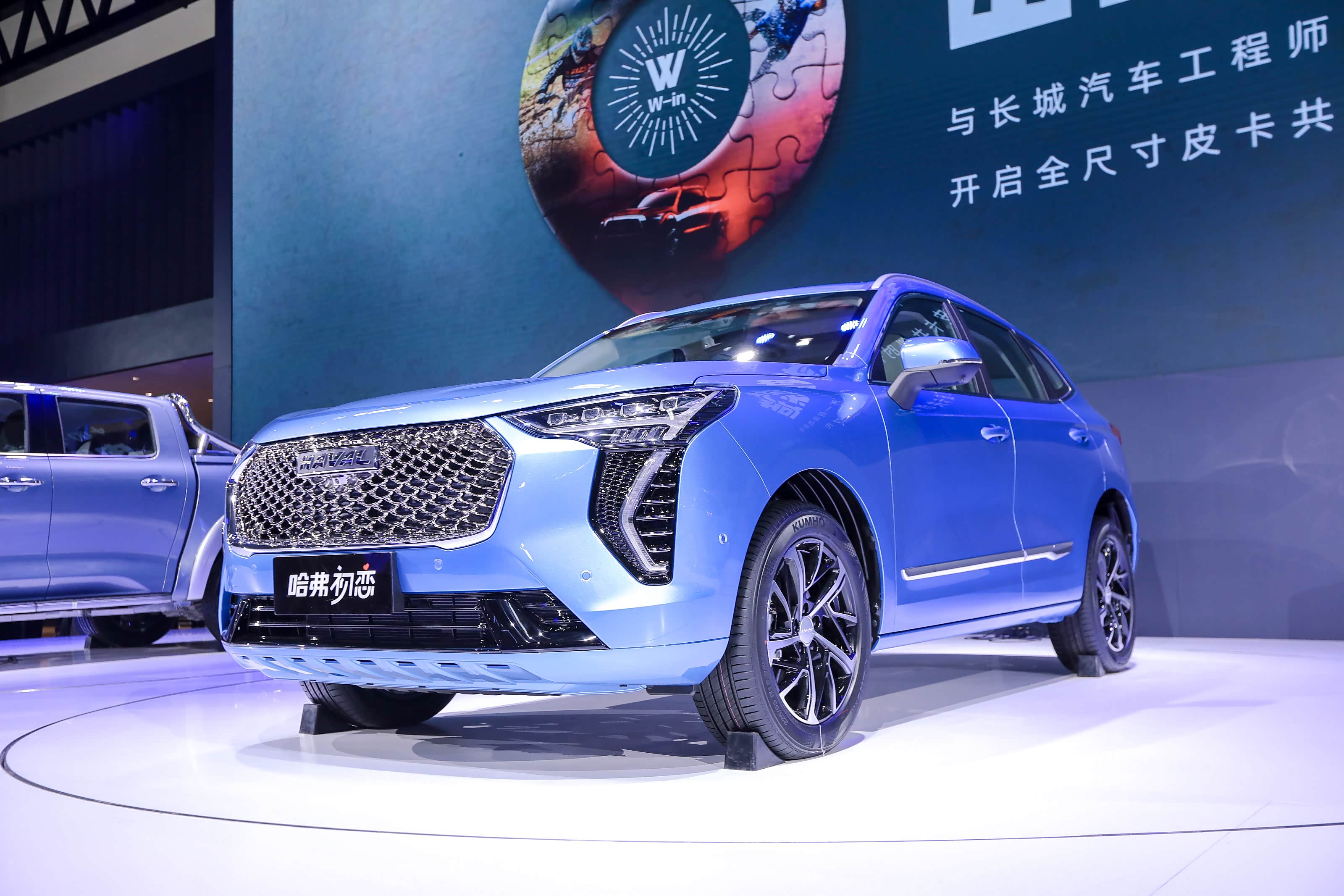 爆款云集 惊艳全场 长城汽车亮相2020北京车展