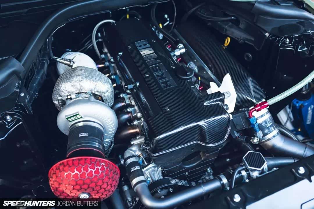移植了2jz的全新supra,真香!