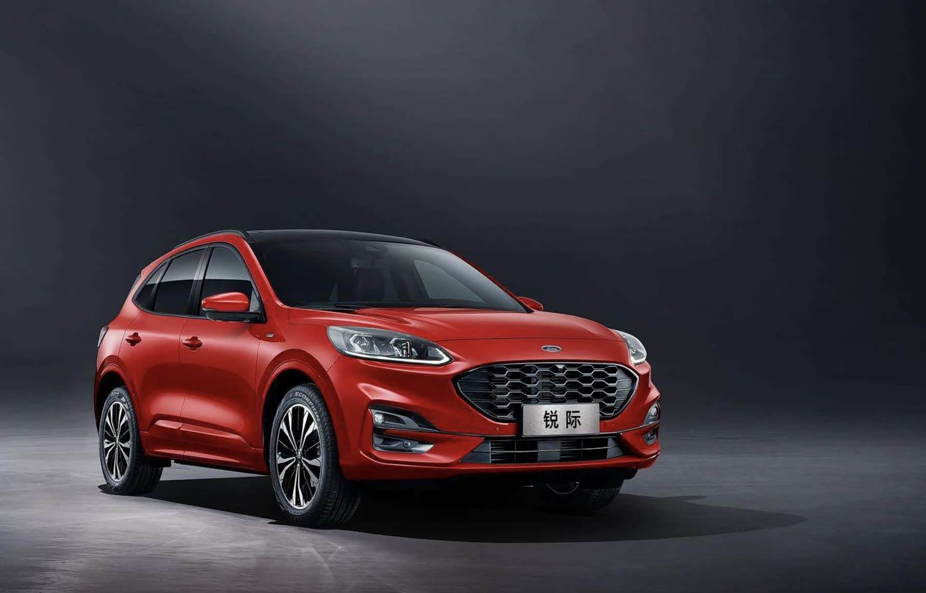 最为推荐中配车型 长安福特锐际购车