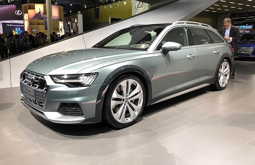 50万起!全新奥迪a6 allroad探索家广州车展开启预售!