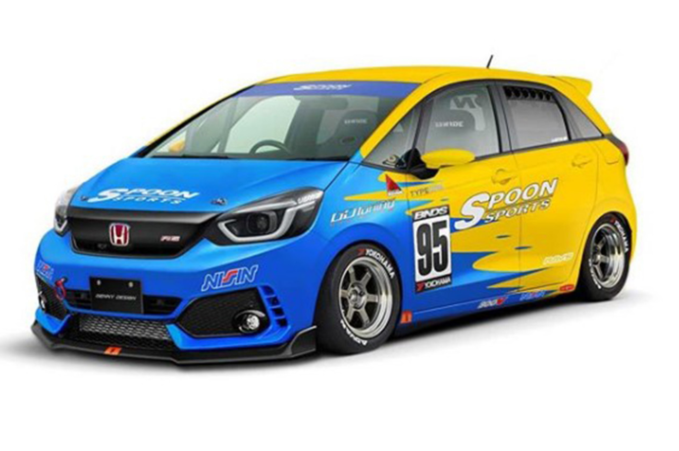 2020款飞度一波改装过后哪款作品是你的菜