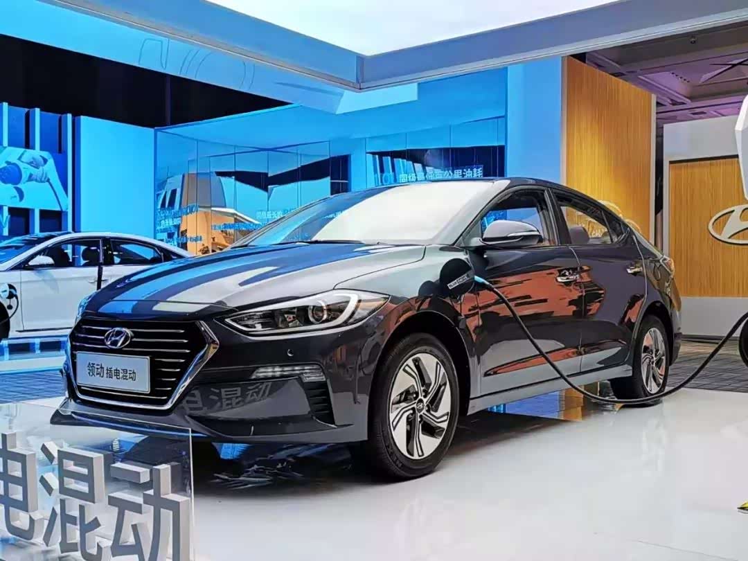 综合续航里程达1037km,现代领动插电混动上市 补贴后15.78万起