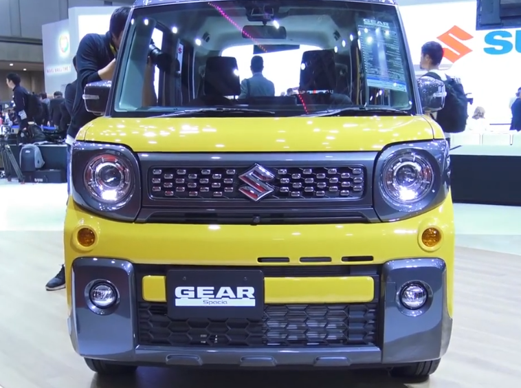 2020款 铃木 gear spacia hybrid,海外车展回顾