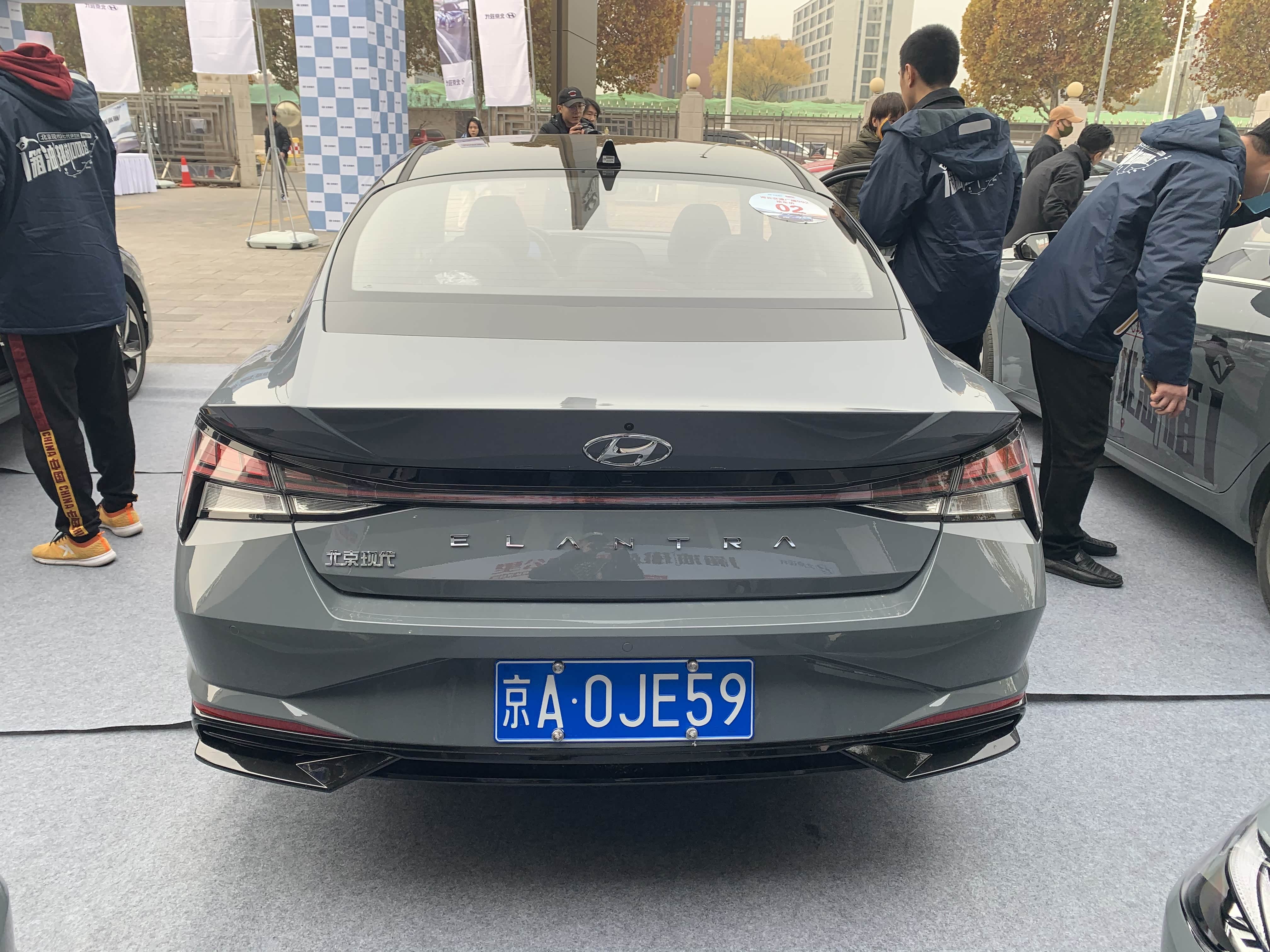 一箱油能跑1千公里?试驾北京现代第七代伊兰特