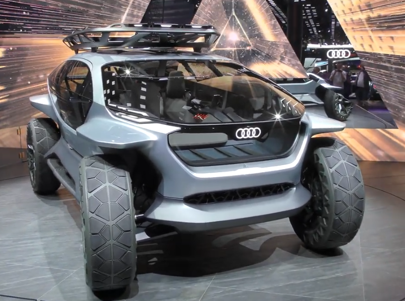 奥迪 ai trail quattro,被寄予厚望的概念越野车