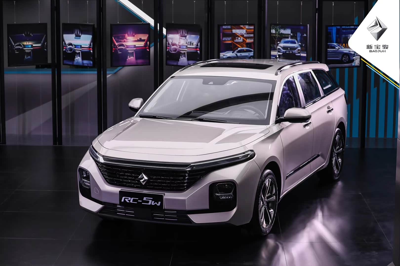 新宝骏 rc-5w 是我们想要的那台国民旅行车吗
