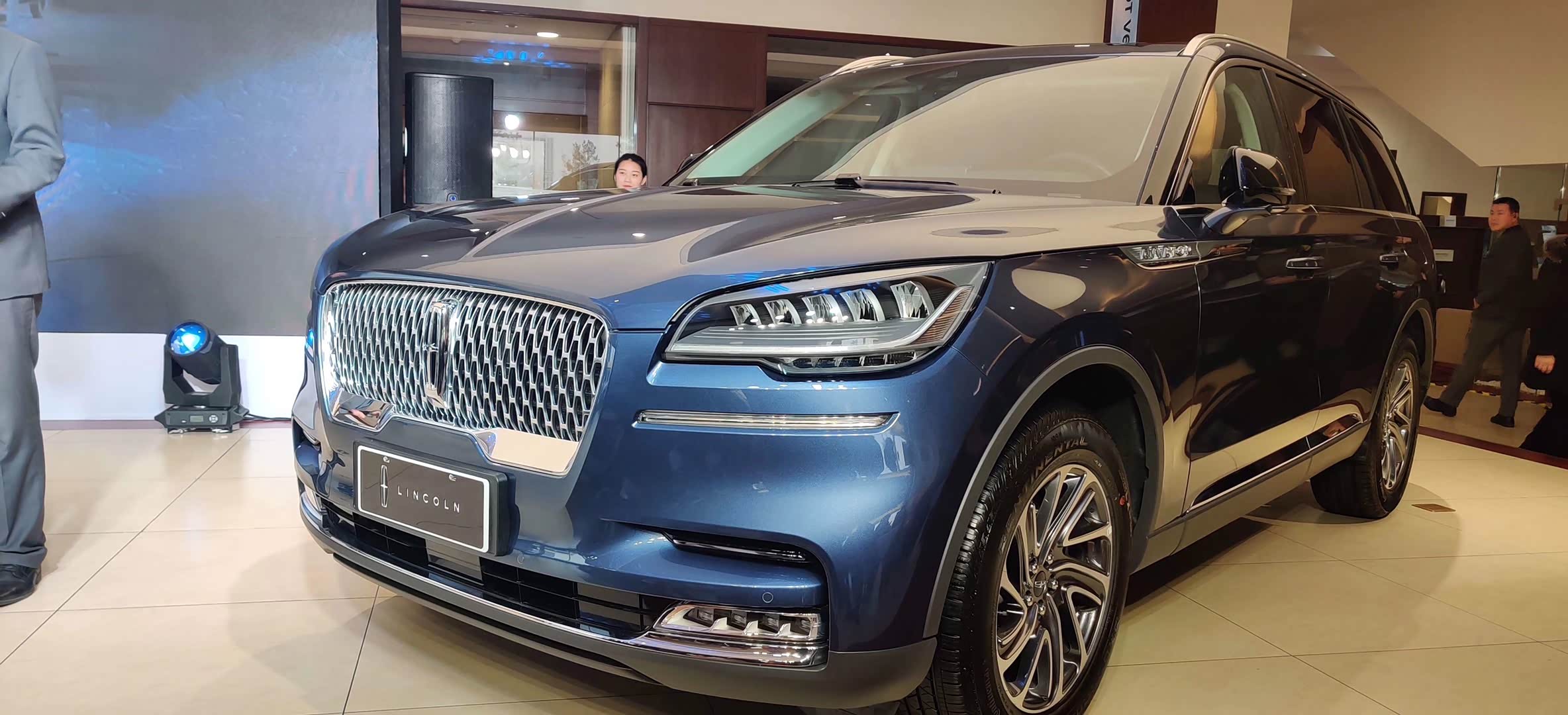 售6288万元至8188万元全新林肯飞行家aviator长春地区上市