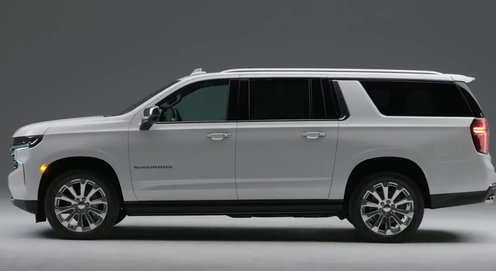 海外新车快速查看,2021款 雪佛兰 suburban