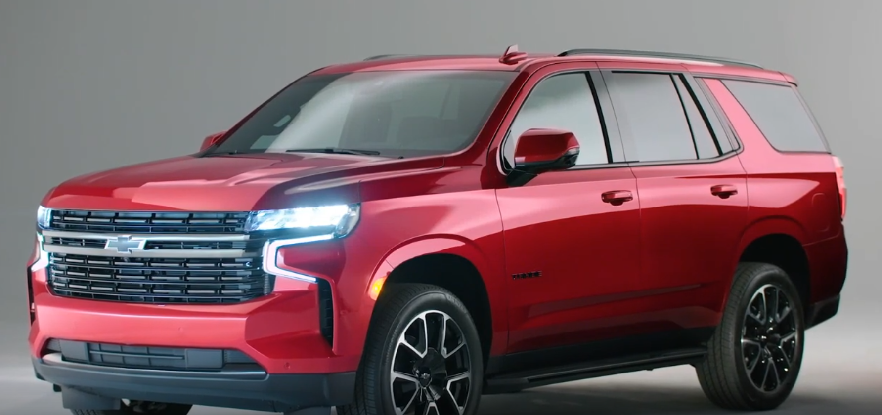 海外版全新2020款雪佛兰tahoe测评