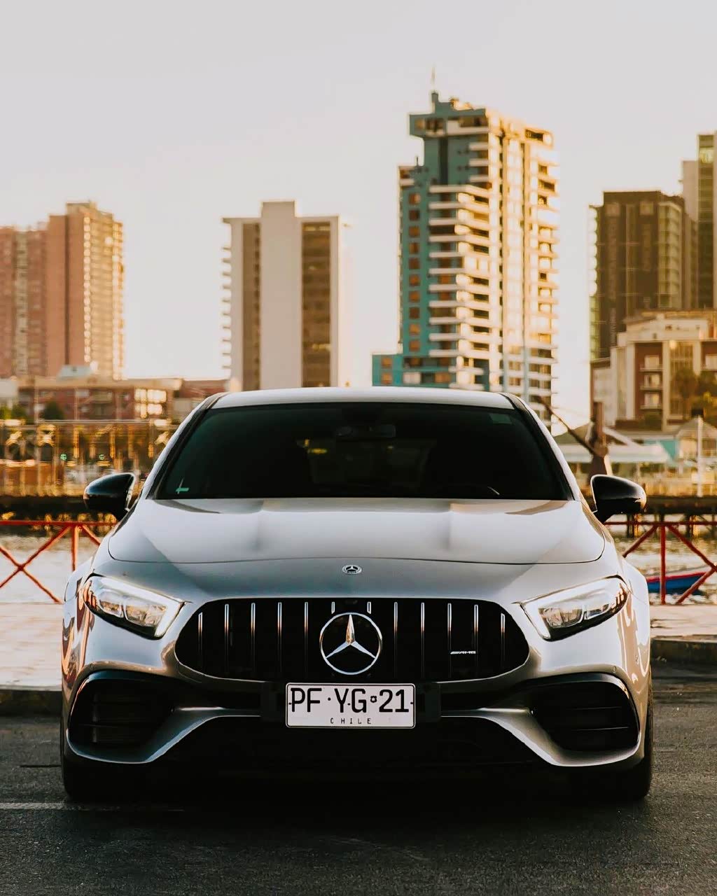 奔驰amga45s性能小钢炮年轻人的最爱网友真香