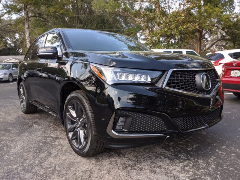 讴歌mdx,黑武士,很有档次的豪华中大型suv,气势不输奥迪q7