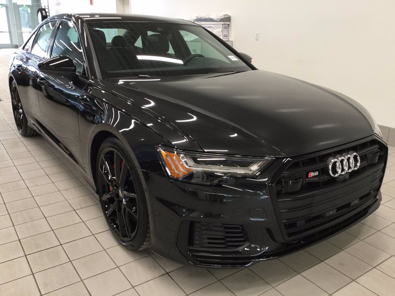 新款奥迪s6,黑武士,运动大气的风格