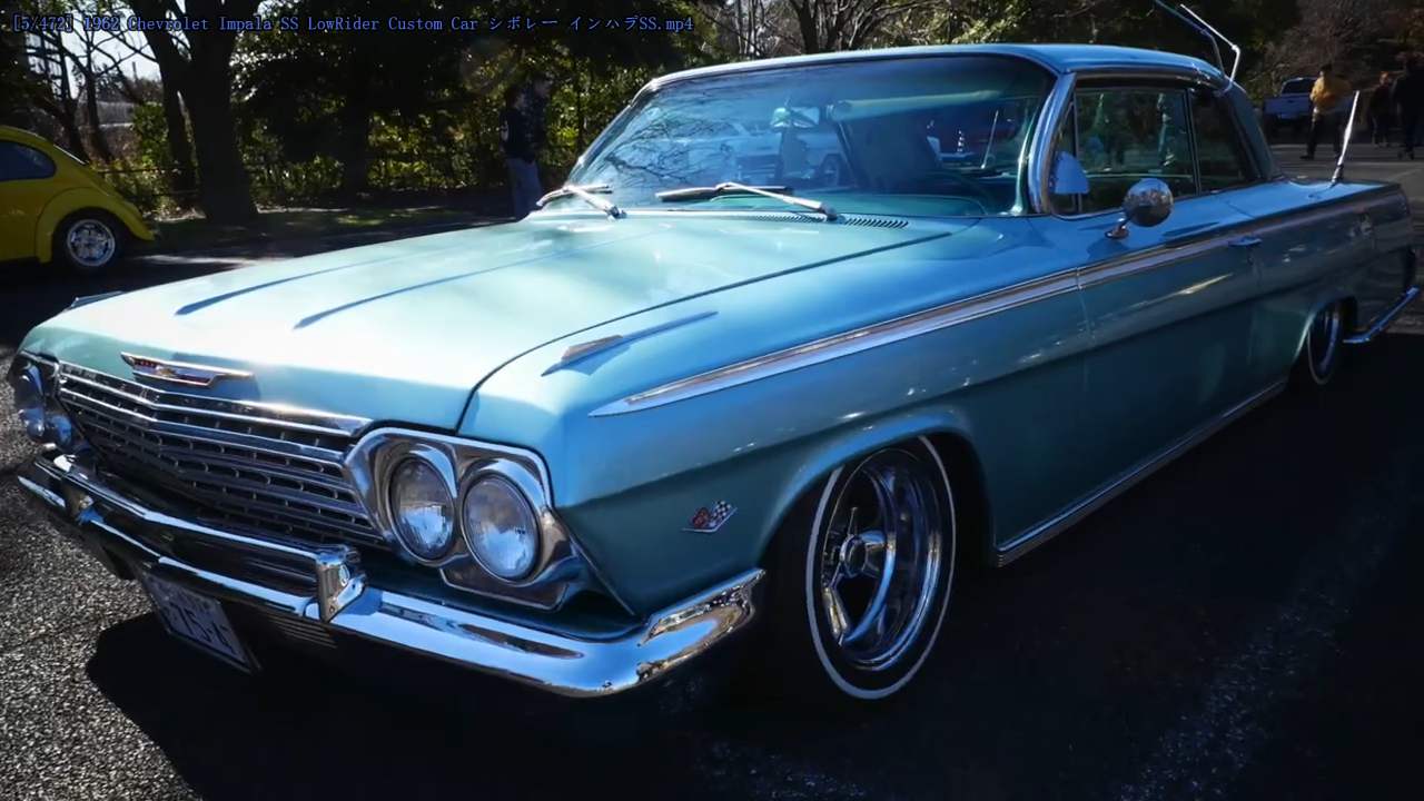 1962款chevrolet impala ss展示, 老车的魅力