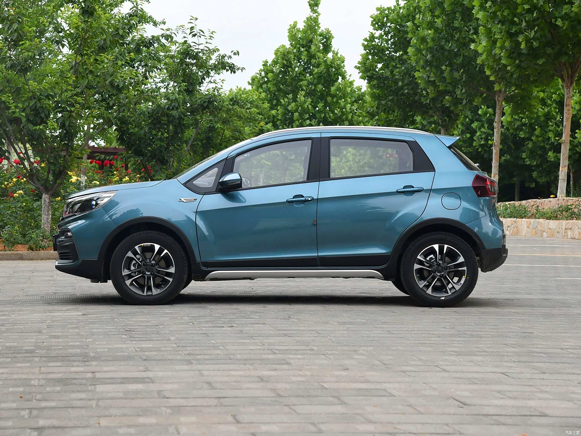 五万起步的小型suv,远景x3圆你购车梦,性价比高品质也不错