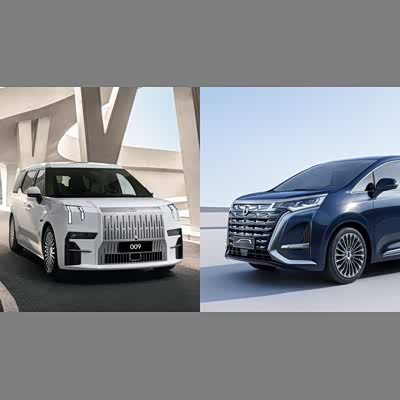50万级高端中大型新能源MPV，ZEEKR 009与腾势D9选哪个？_车家号_