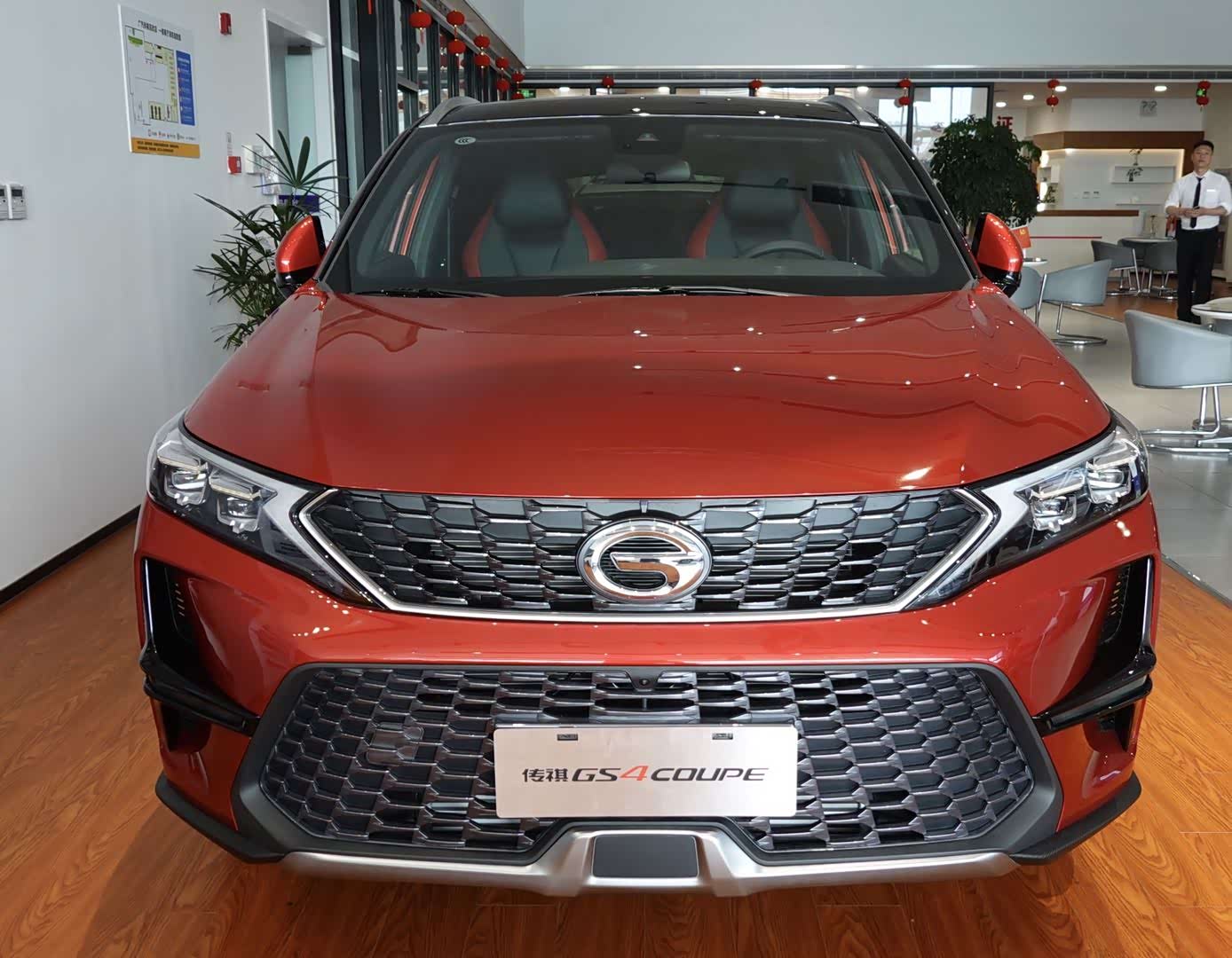 颜值在线,但却真的可以更好!广汽传祺gs4 coupe实拍评价