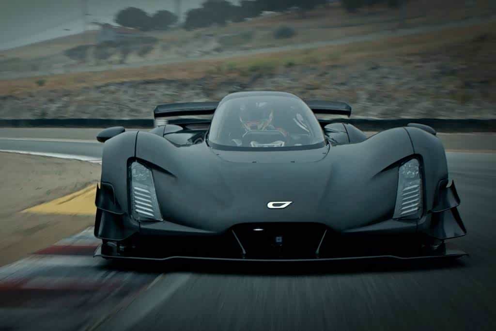 加拿大超跑击败迈凯伦 senna 刷新laguna seca单圈纪录