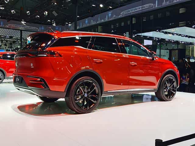 2021款比亚迪唐正式开启预售 燃油版预售价17万元以内