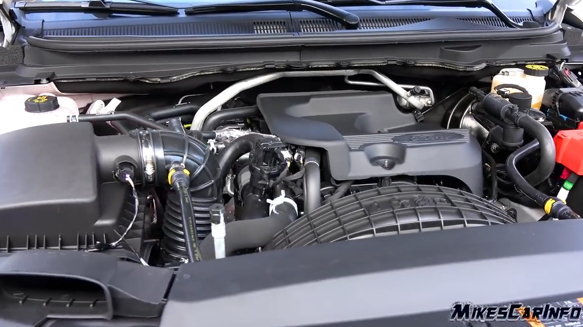 外媒介绍2019 款ford ranger lariat的发动机
