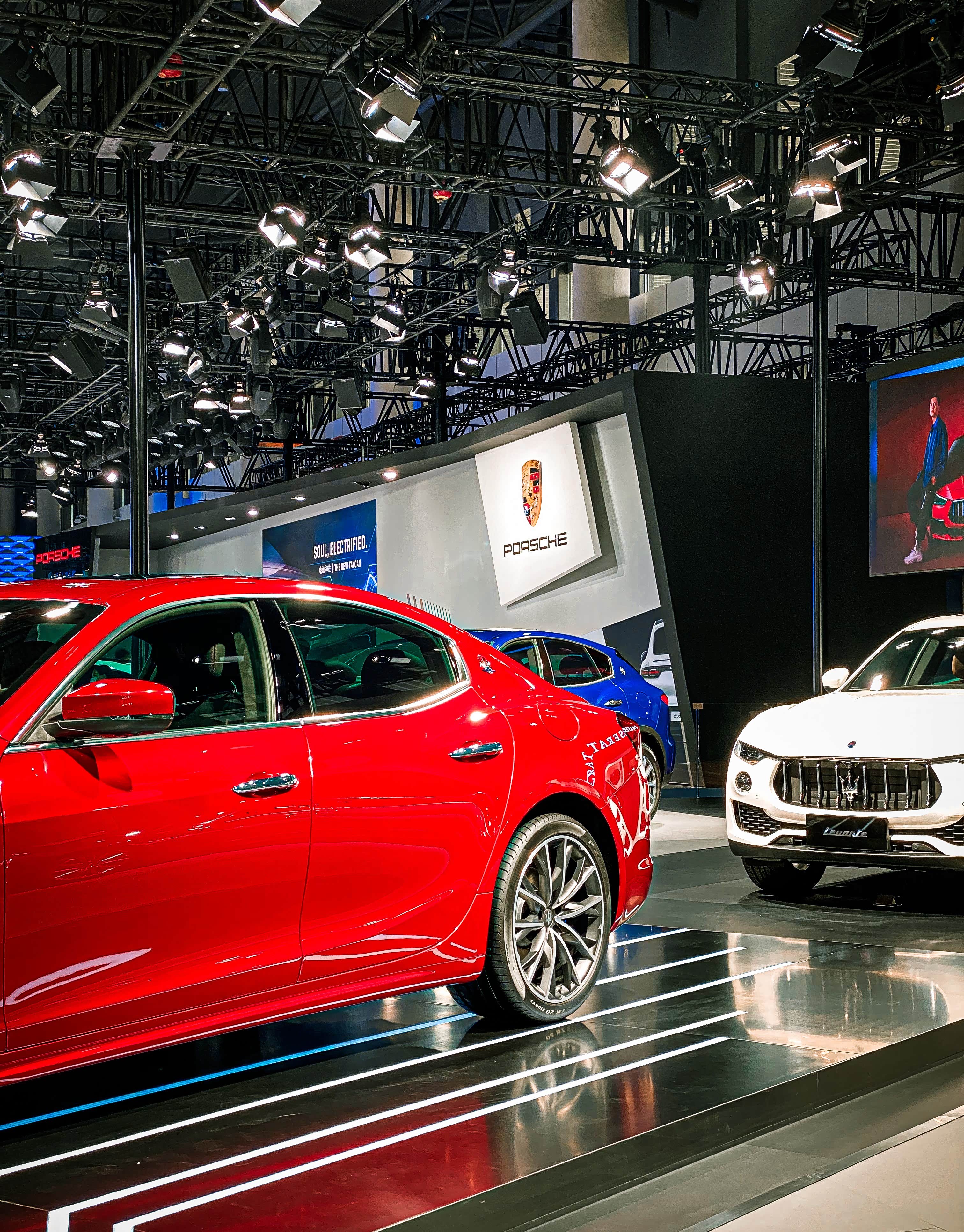 2020年成都国际车展玛莎拉蒂ghiblifenice首发限量版实车