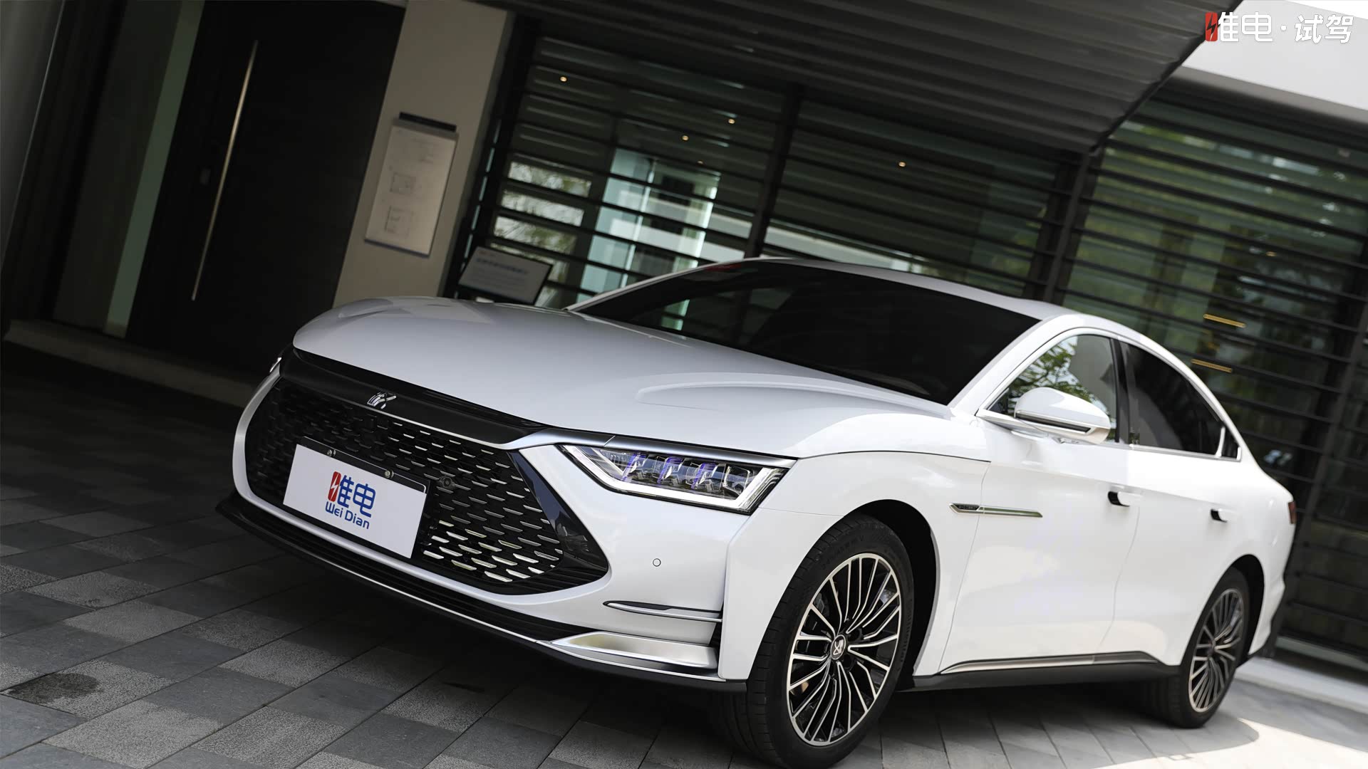 比亚迪汉ev换标成"e9",低续航版本用于网约车出行市场