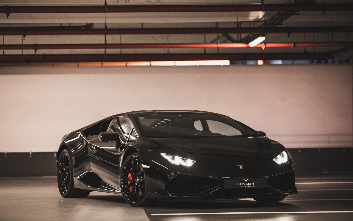 黑化的蛮牛—— 实拍兰博基尼 huracan lp610-4 67676767