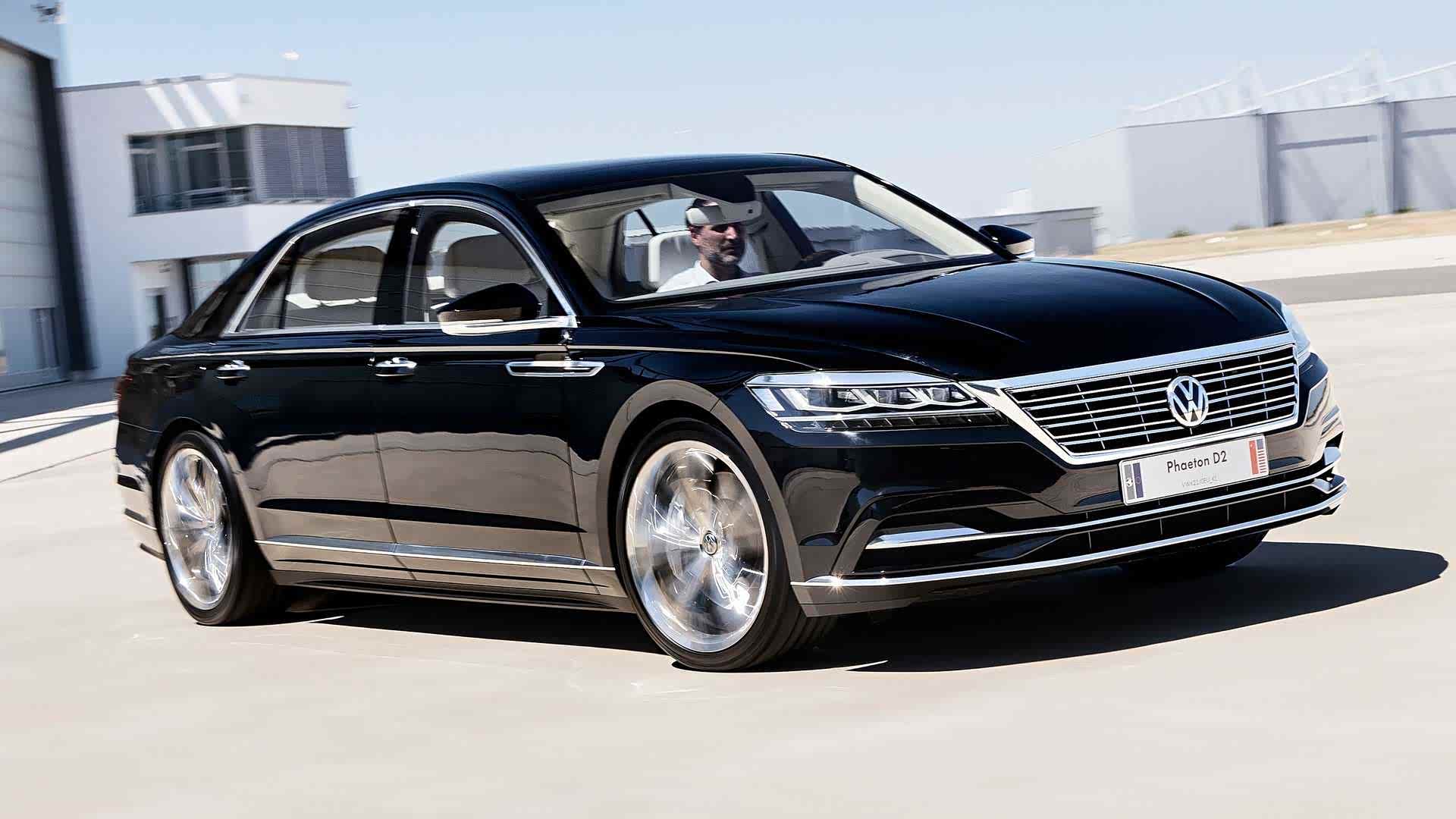 Volkswagen phaeton 2022