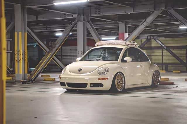 清新脱俗复古风,大众甲壳虫改装案例_车家号_发现车生活_汽车之家