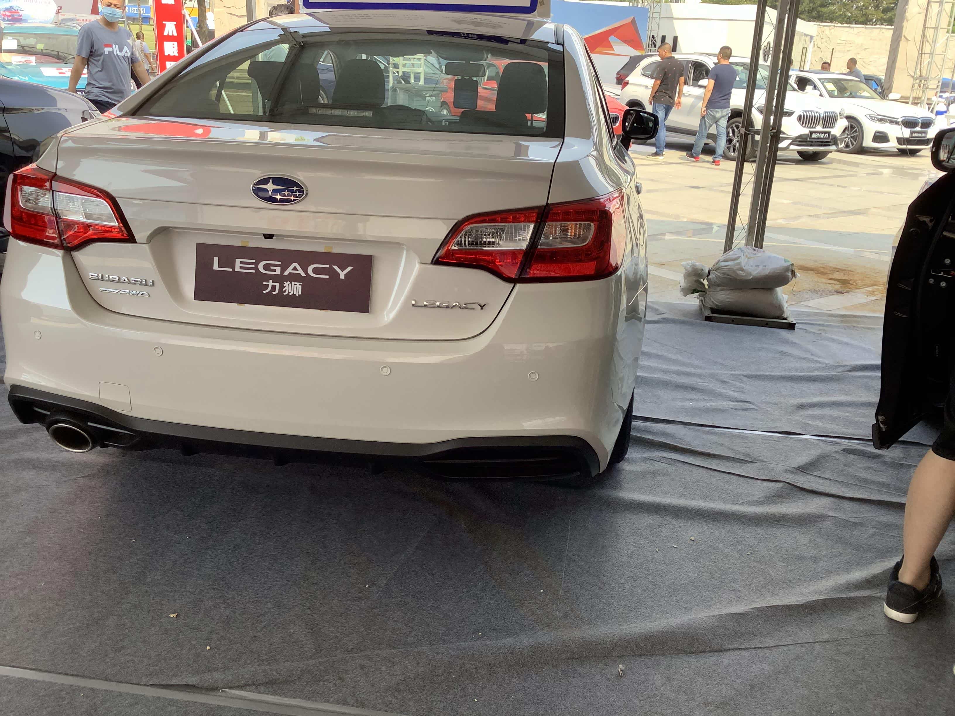 2020款斯巴鲁力狮降至18.68万起,优惠1.8万"大甩卖"