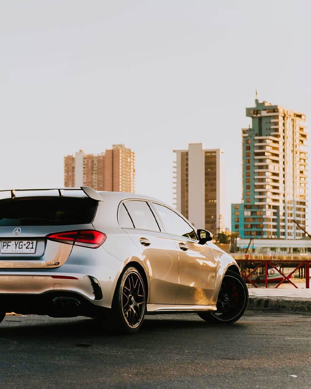 奔驰amga45s性能小钢炮年轻人的最爱网友真香