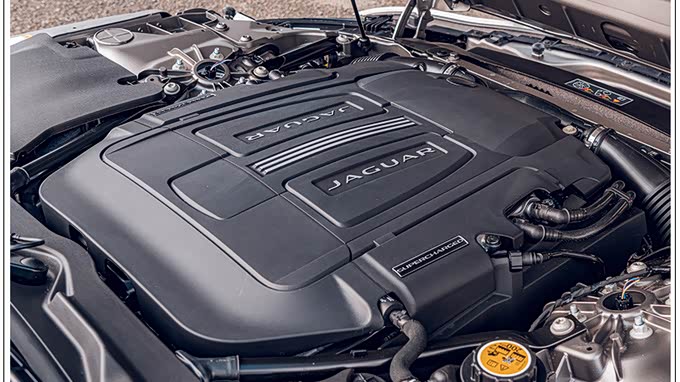 搭5.0l v8机械增压引擎 捷豹全新f-type性能版实拍