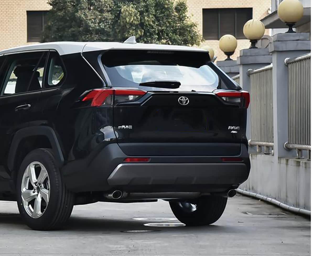 【绵阳】全新丰田rav4荣放17.48万起,"小个子"的"霸道"化!