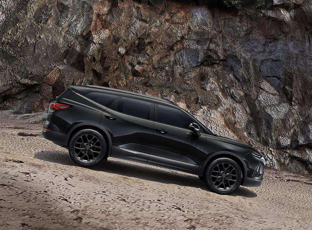 还是"大"的好!suv雪佛兰开拓者rs满足"不大不欢"的你