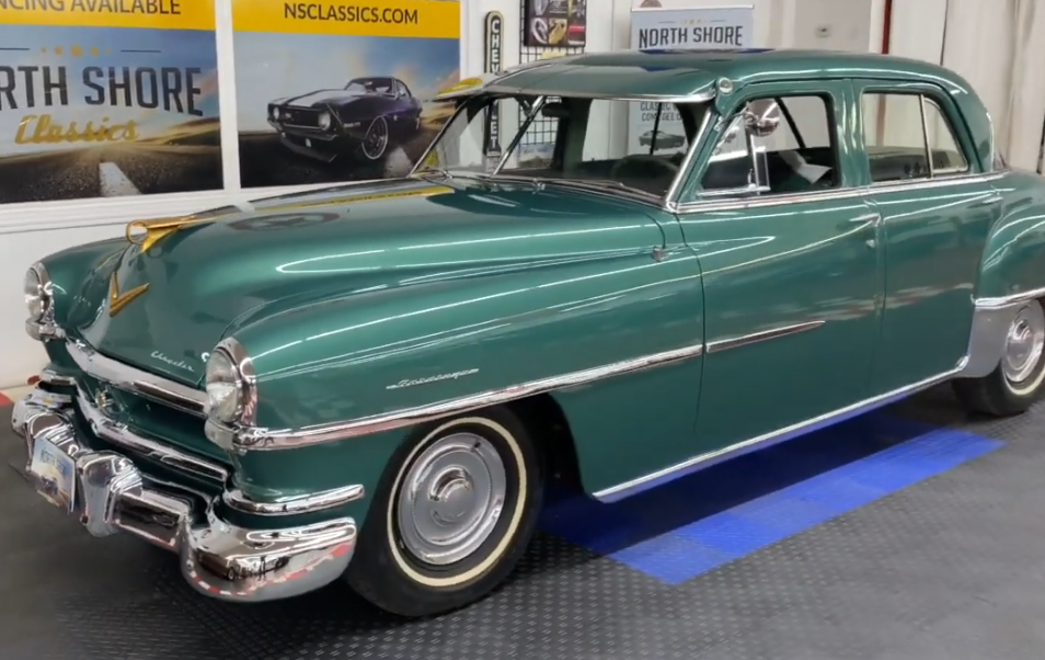 克莱斯勒saratoga frame off restoration,老车欣赏