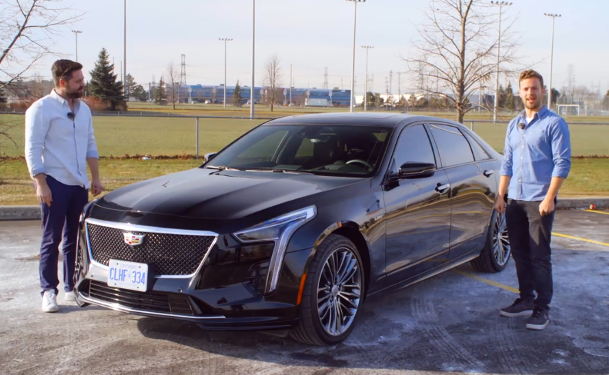 海外豪车体验分析,2020款 凯迪拉克 ct6-v blackwing v8