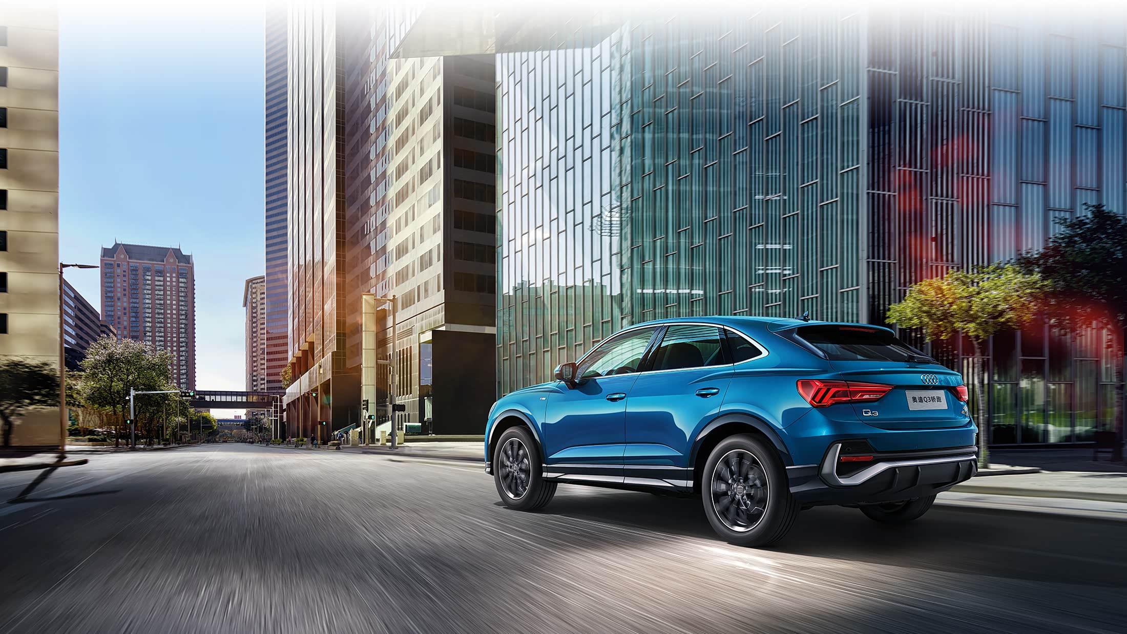 颜值控的座驾之选奥迪q3轿跑选哪款最值