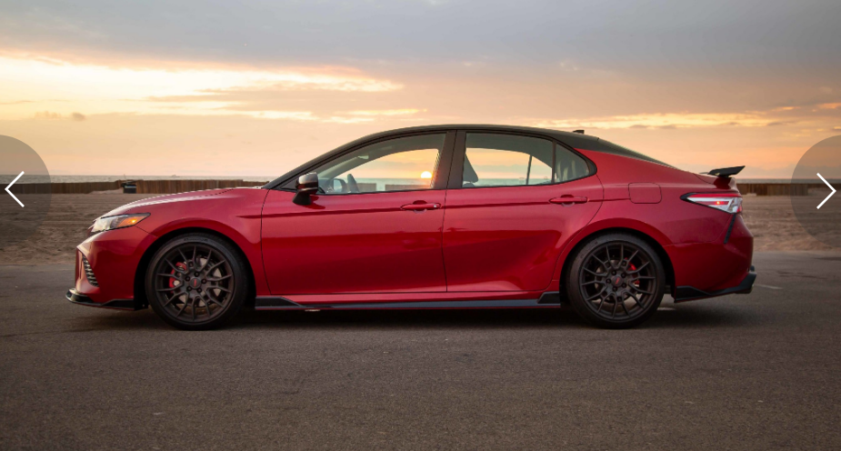 2020款丰田凯美瑞trd详细解读