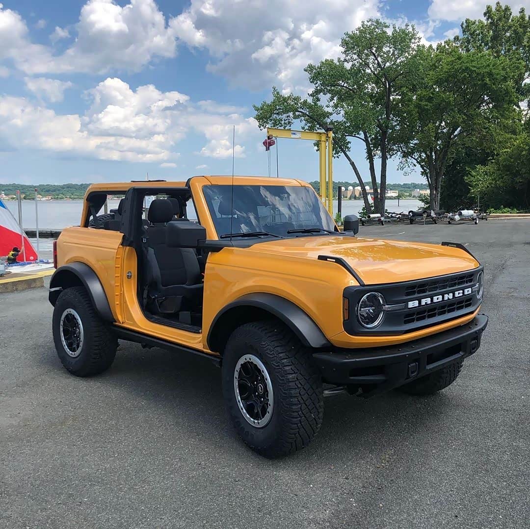 不一样的"北美野马" 实拍全新福特bronco